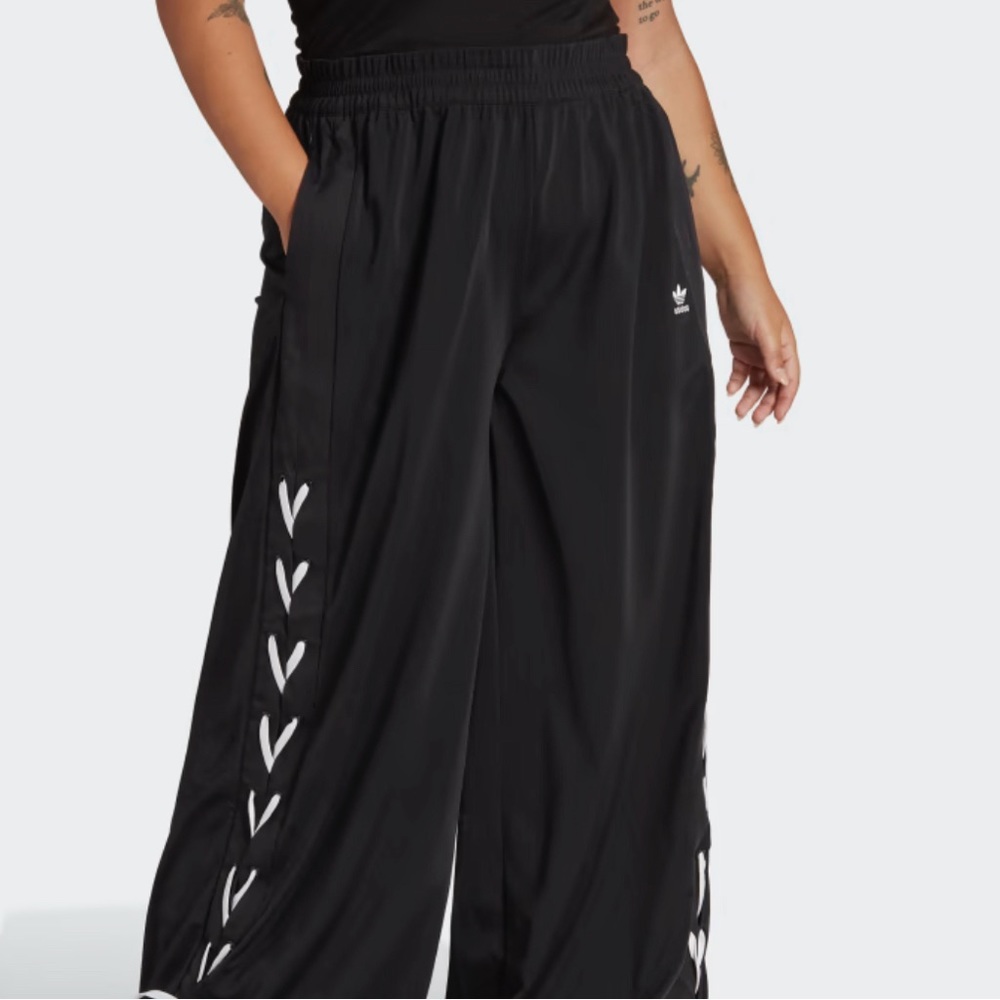 Adidas Wide Leg Pants